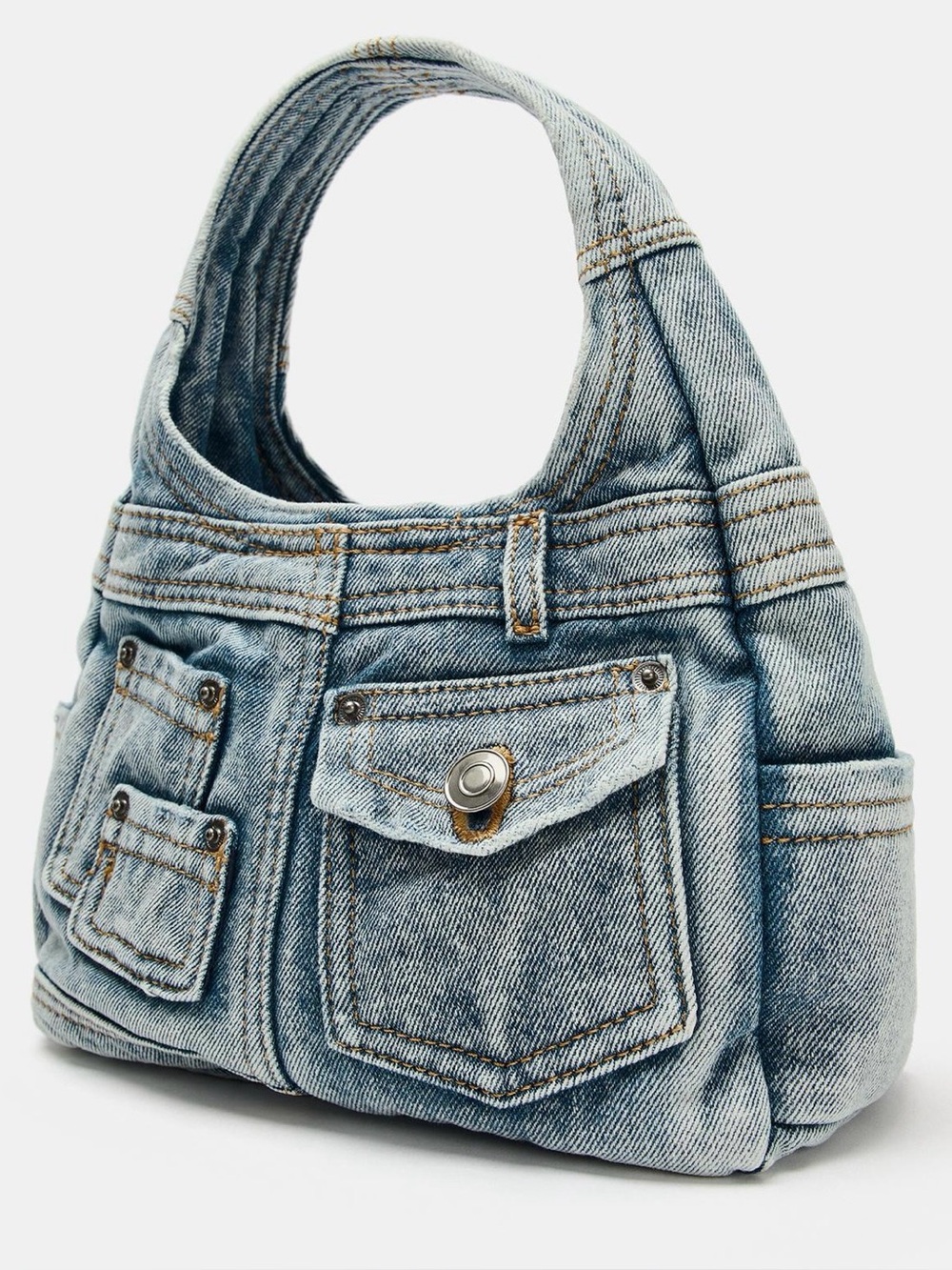 Zara denim handbag limited edition